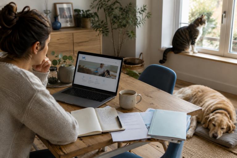 Avis Bulle Bleue 2026 : notre analyse de l&rsquo;assurance chien et chat