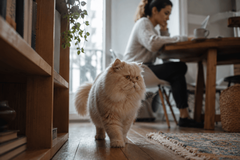 Assurance chat persan : prix, risques et garanties