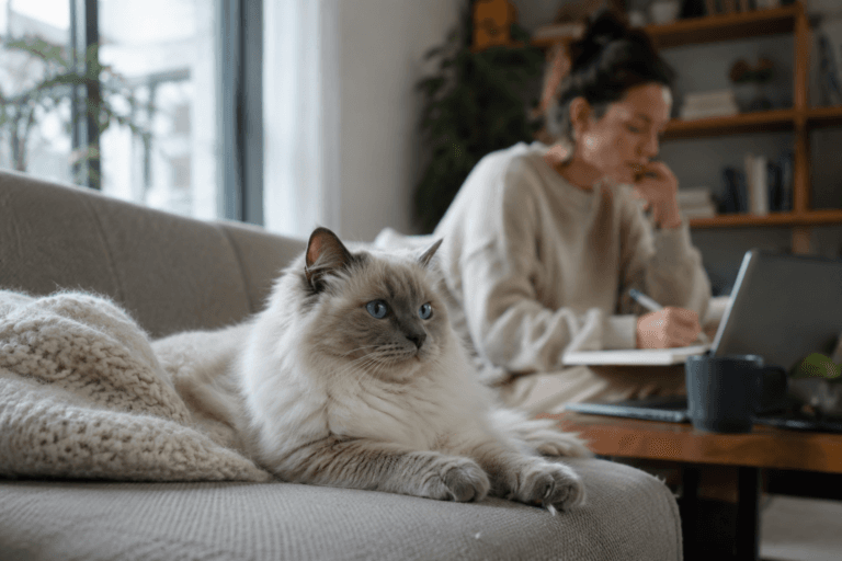 Assurance chat Ragdoll : tarifs et garanties adaptées