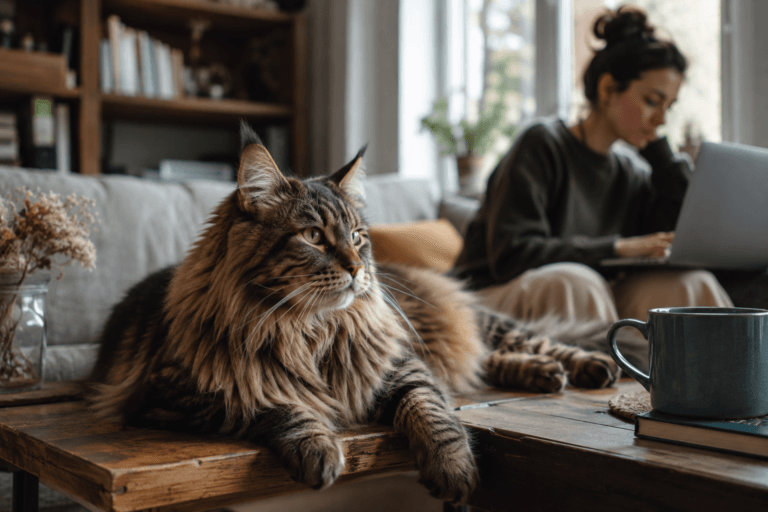 Assurance maine coon : pathologies, prix, garanties